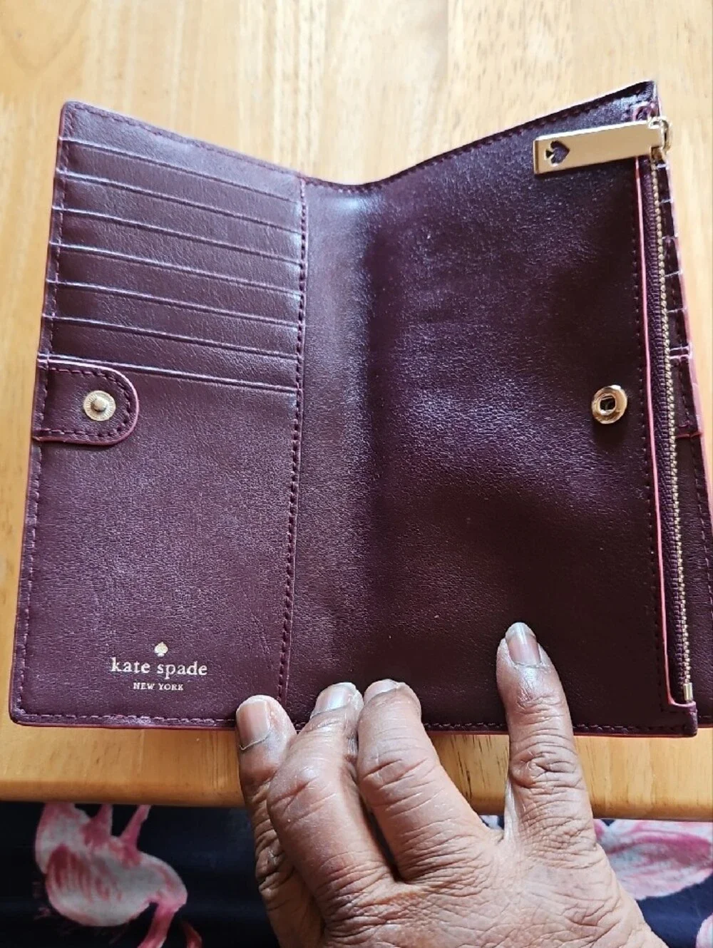 Kate Spade Magnolia Street Brayton Wallet